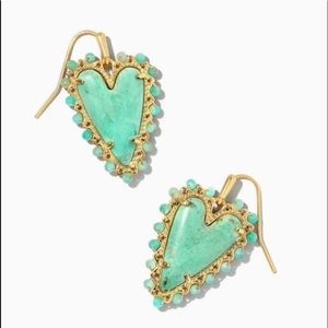 NWT Kenda Scott Beaded Ansley Earrings